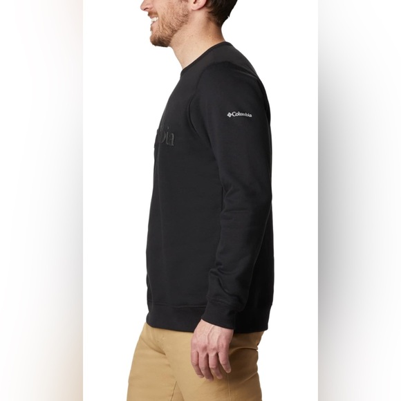 Columbia Men's M Logo Fleece Crew - Picture 3 of 7